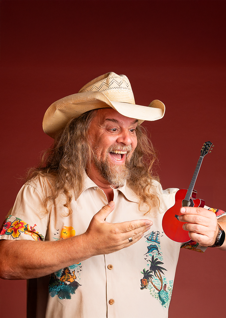 Johnny Trash' tweede jeugd