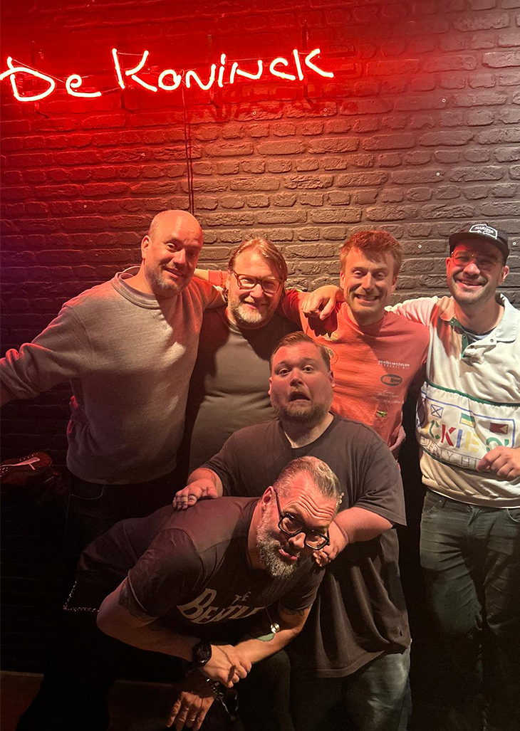Comedy @ De Koninck